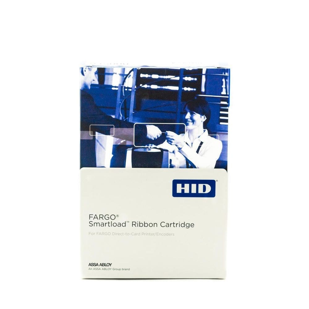Ribbon color 45000 hid fargo dtc1250/1000 ymcko 250 imp