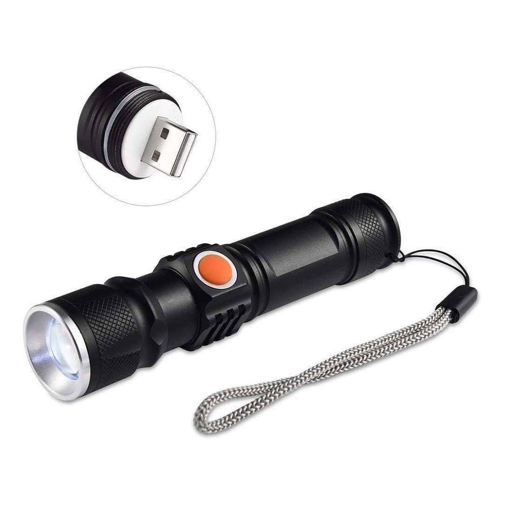 Lanterna Tatica 880000w Militar Longo Alcance T6 Usb