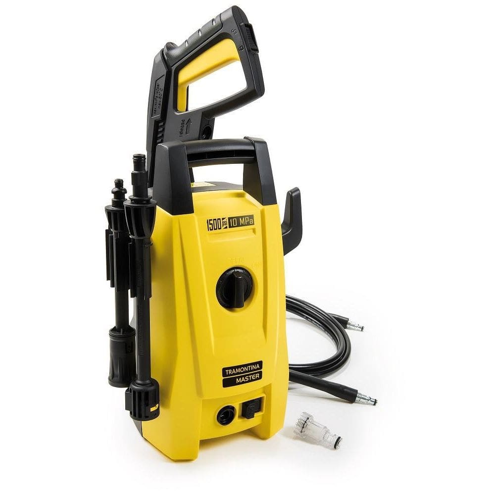 Lava jato 220v tramontina lavadora alta pressão 1200w