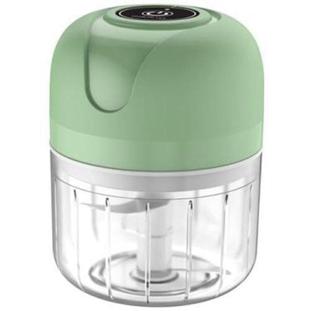 Mini triturador eletrico alimentos processador portátil