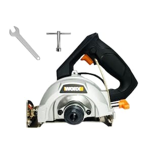 Serra mármore com ajuste ângular 45º 1400w 127v wx074l worx