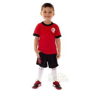 Conjunto infantil  uniforme artilheiro oficial