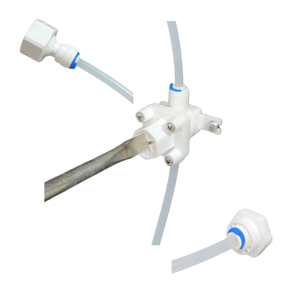 Kit Regulador De Pressão Para Monocomando Engate Rápido 1/4” Com Adaptadores E Mangueira CN019K100