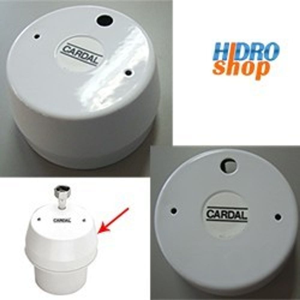 Tampa Frontal Aquecedor Individual Cardal - PS160