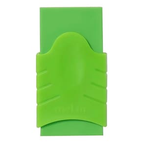 Borracha Tpr Neon Verde Molin Não Borra Macia