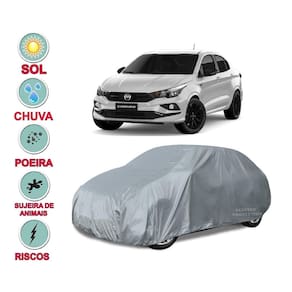 Capa cobrir carro fiat cronos impermeável proteção bezzter