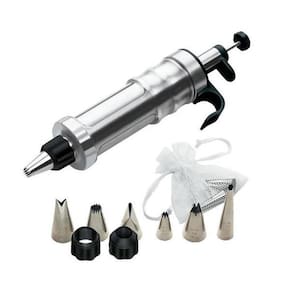 Ferramenta de aplicação para decorar confeitar 6 bico decorator pro - wilton