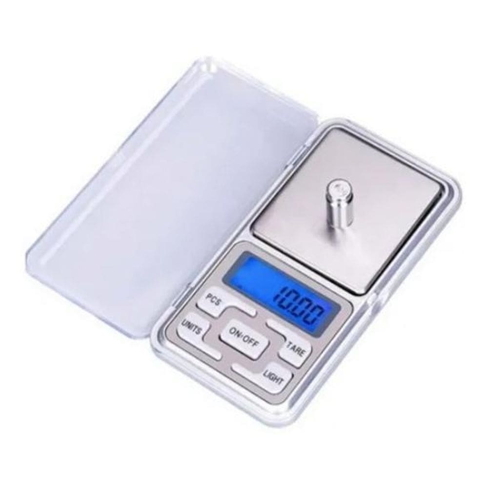 Mini balança digital de alta precisão pra cozinha miligramas
