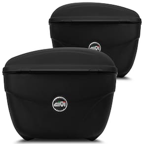 Bauleto Bau Lateral Moto Cruiser E21N 21 Litros  Par  - Givi