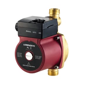 Pressurizador Lorenzetti Pl9 9mca 120w 127v - PL9110