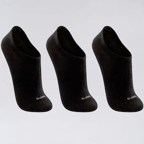 Kit 3 Pares Meia Soquete Lupo Masculina - Preto