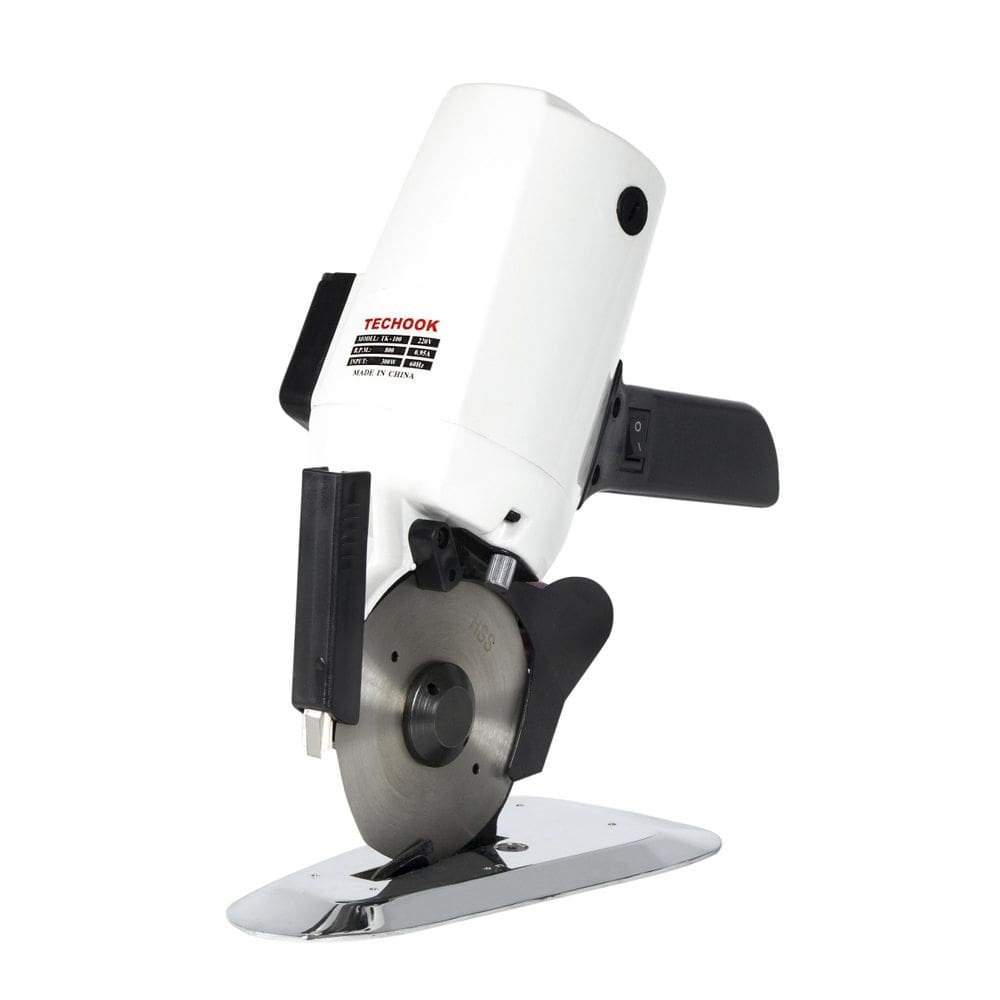 Máquina cortar tecidos disco 4 polegadas 300w - potente