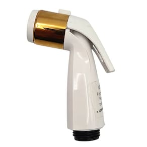 Ducha Manual Higiênica Activa Deca Br/Gold Mate - 4906011