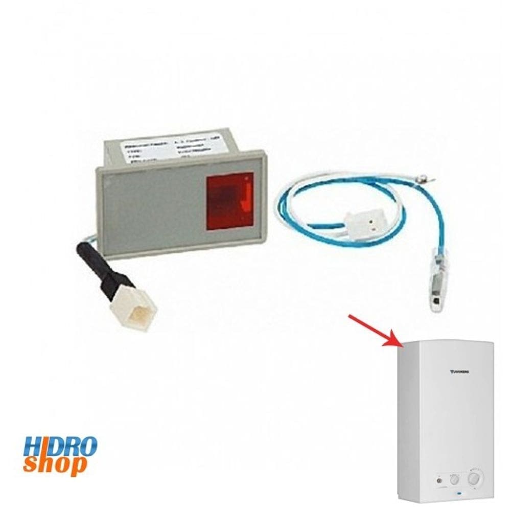 Diodo Luminoso Aquecedor Bosch Wrb - 8707305001