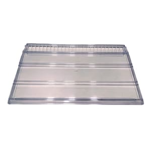 Prateleira acrílica refrigerador bosch/continental rfn715537