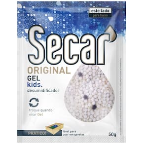Anti mofo secar gel 18x50g - kids
