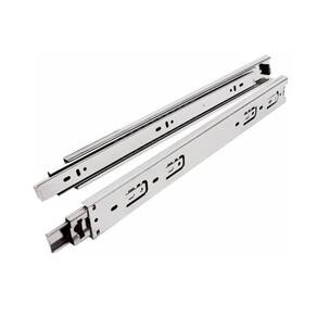 Corrediça gaveta trilho zincada telescópica 30 x 300mm rayco