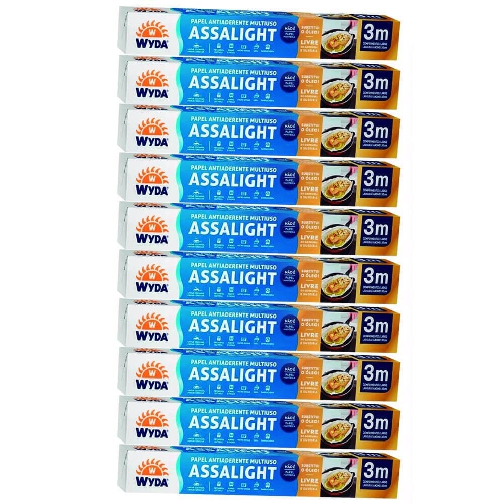 Papel assalight premium 3m - antiaderente e resistente