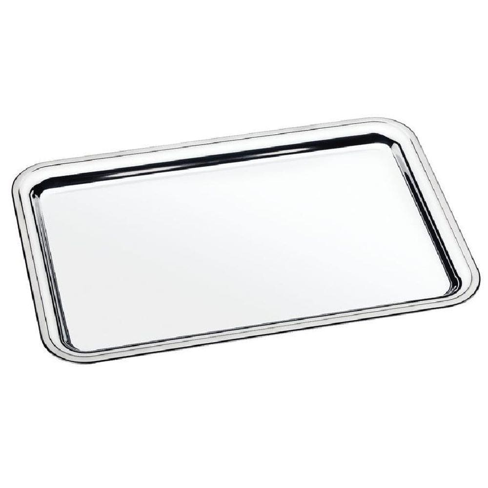 Bandeja retangular aço inox 491x331mm tramontina 61712/480