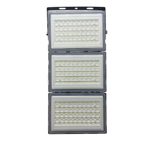 Refletor led holofote modular abs 300w 6500k ip67