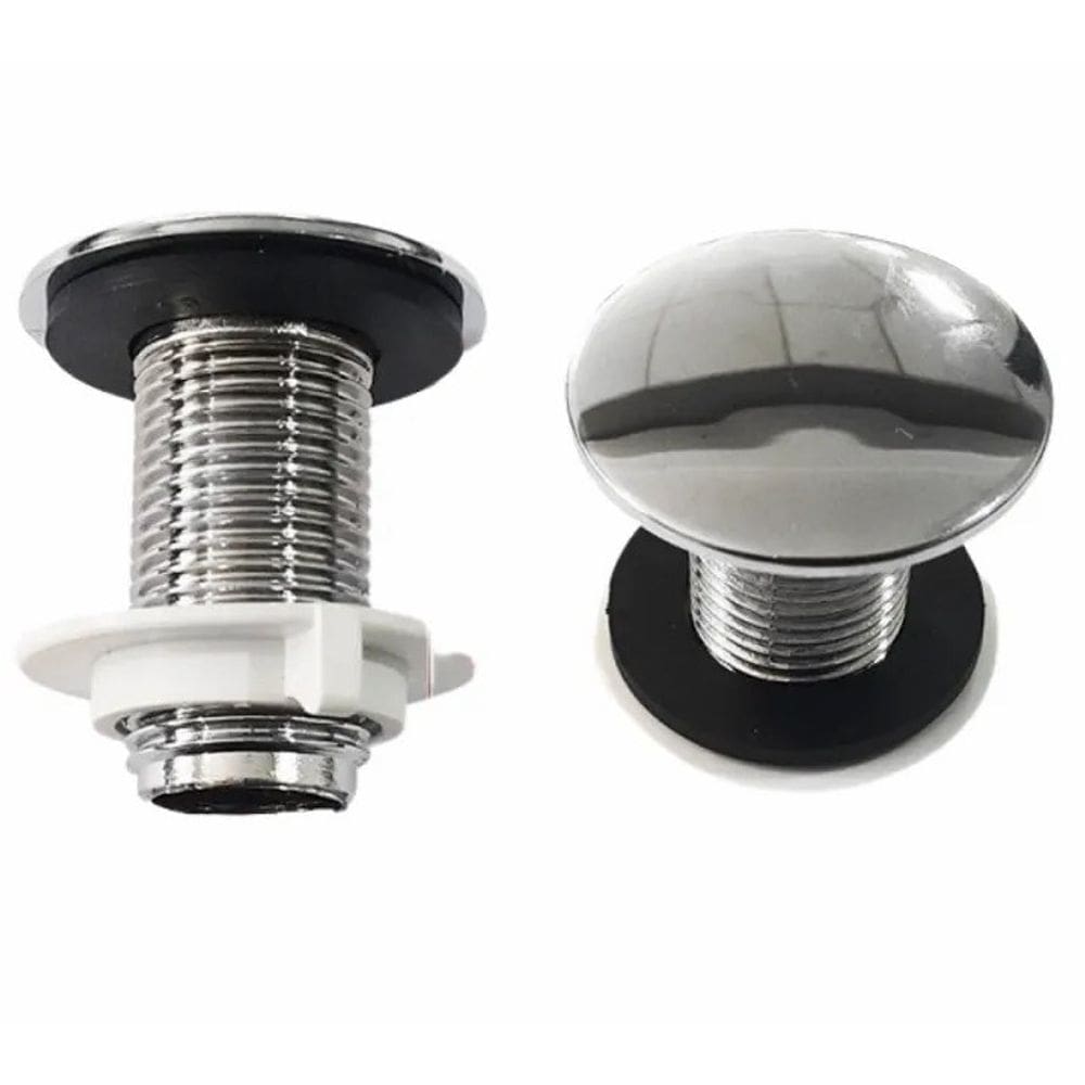 Plug Lavatório Bidê 40mm Cromado - 2500856