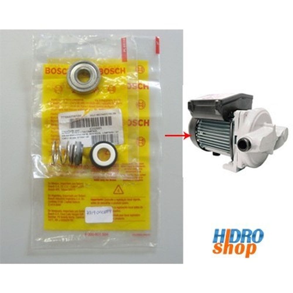 Reparo Selo Mecânico e Rolamento Bosch Pb350 - 7719002581K100