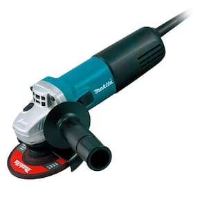 Esmerilhadeira lixadeira angular 115mm 220v 840w makita