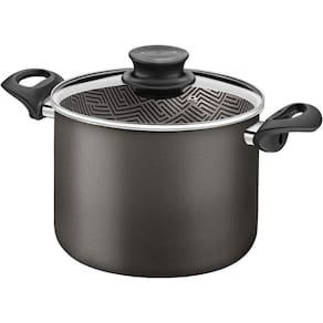 Caldeirão antiaderente tramontina paris cinza 20cm 4,2l