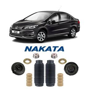 Kit do amortecedor dianteiro peugeot 408 2010 2011 2012 2013