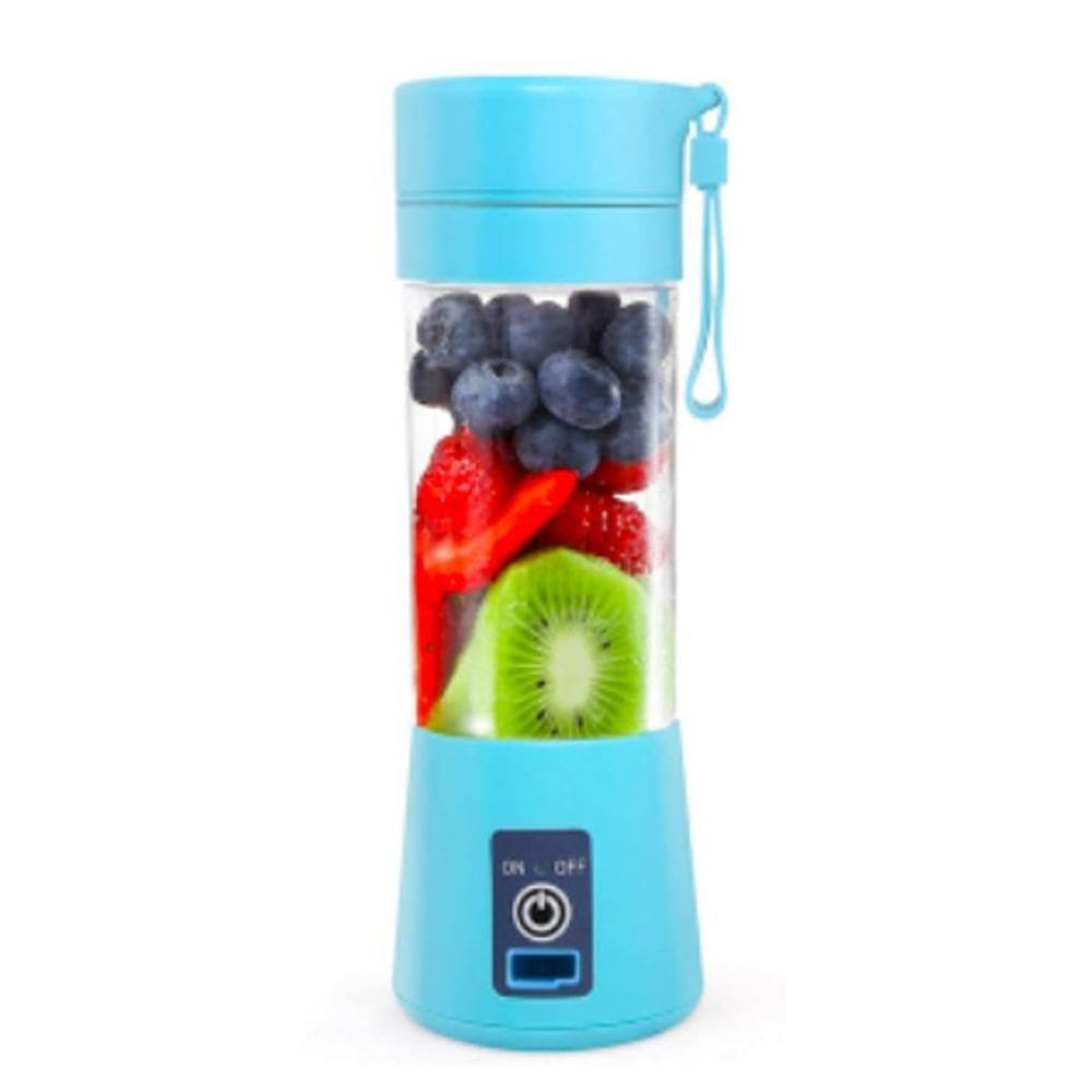 Mini liquidificador portátil usb recarregável