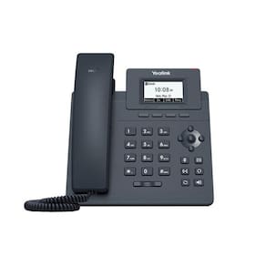 Yealink sip t30p - telefone ip 1 linha voip poe