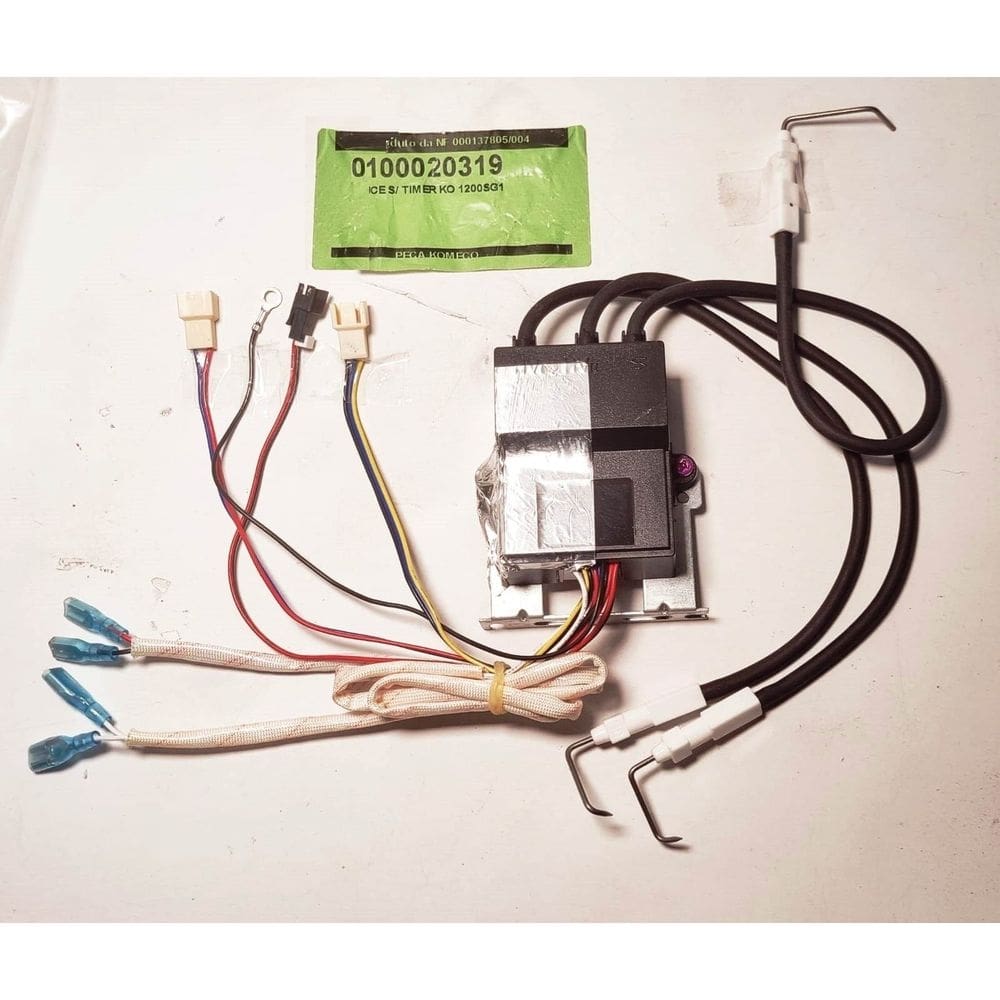 Uce Unidade de Comando Eletrônica Aquecedor Komeco Ko 1200 S1 (02 Botões) 3v - 0100020319