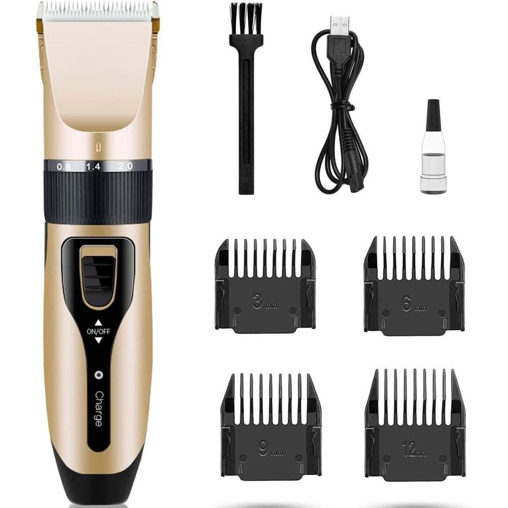 Maquina De Tosa 110V/220V Ideal Para Cães E Gatos