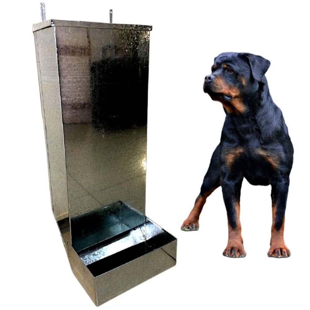 Comedouro para cachorro cao 15 kg automático elevado suporte
