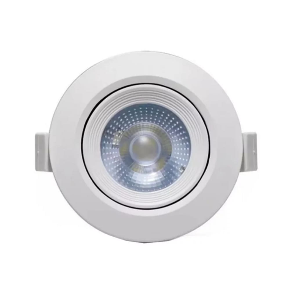 Eco Spot Led Redondo Embutir 5w 6500k - ECOSPOTRDE565