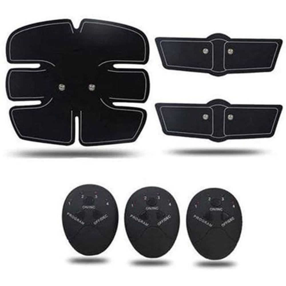 Aparelho abdominal e braço tonificador de músculos smart
