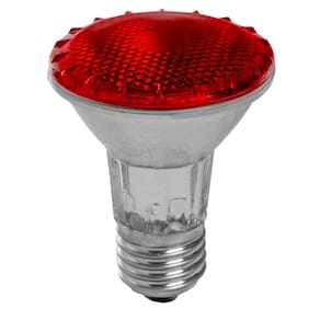 Lâmpada Par20 Halógena Vermelha Flc Par2050w220vvm