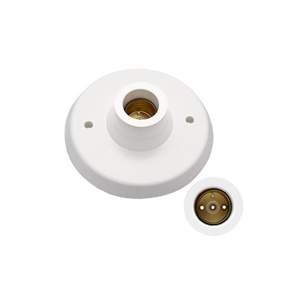 Plafon Decorativo Branco E27 - Flp - 1021120