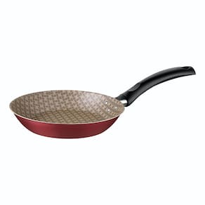 Frigideira ovo tramontina 16cm turim antiaderente - vermelha