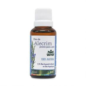 Óleo de alecrim pronto para uso direto na pele – wnf 30ml