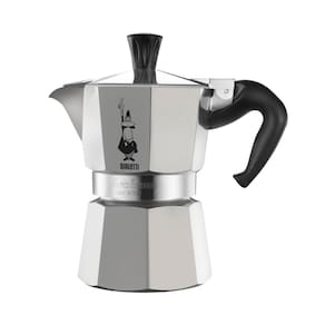 Cafeteira italiana bialetti nuova moka express 6 xícaras