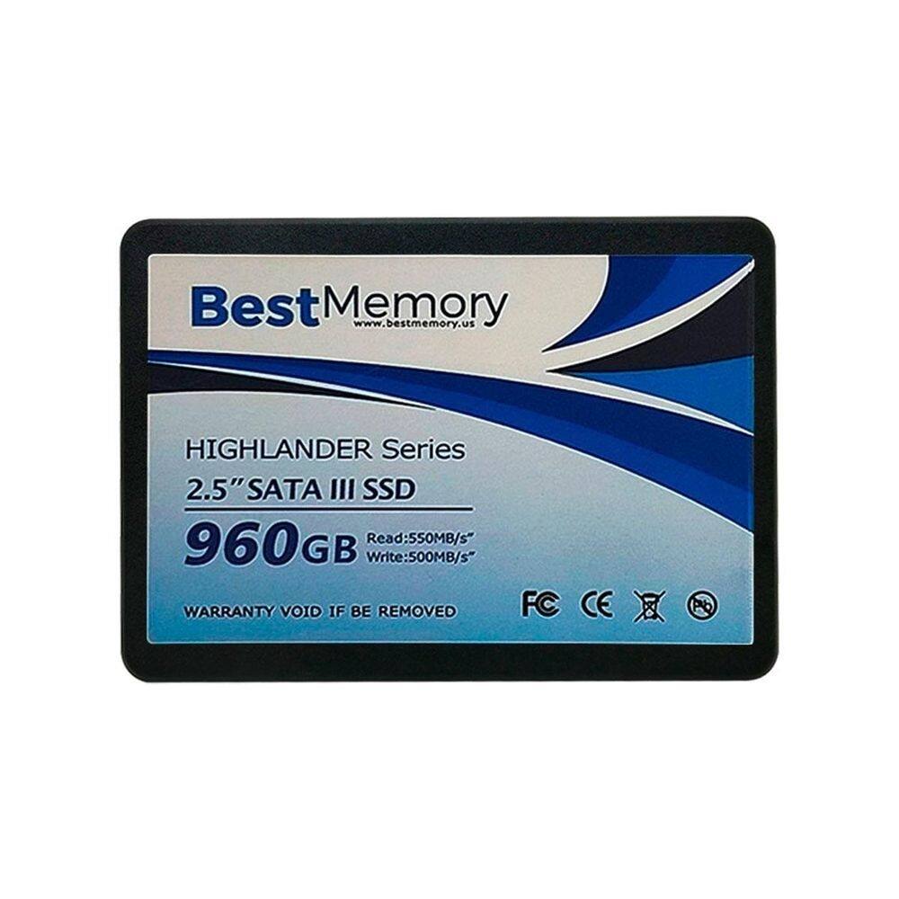 Ssd 960Gb Best Memory Highlander Series, Sata Iii, Leitura