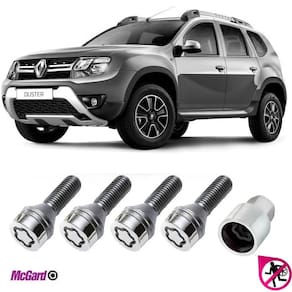 Kit parafuso trava antifurto roda renault duster
