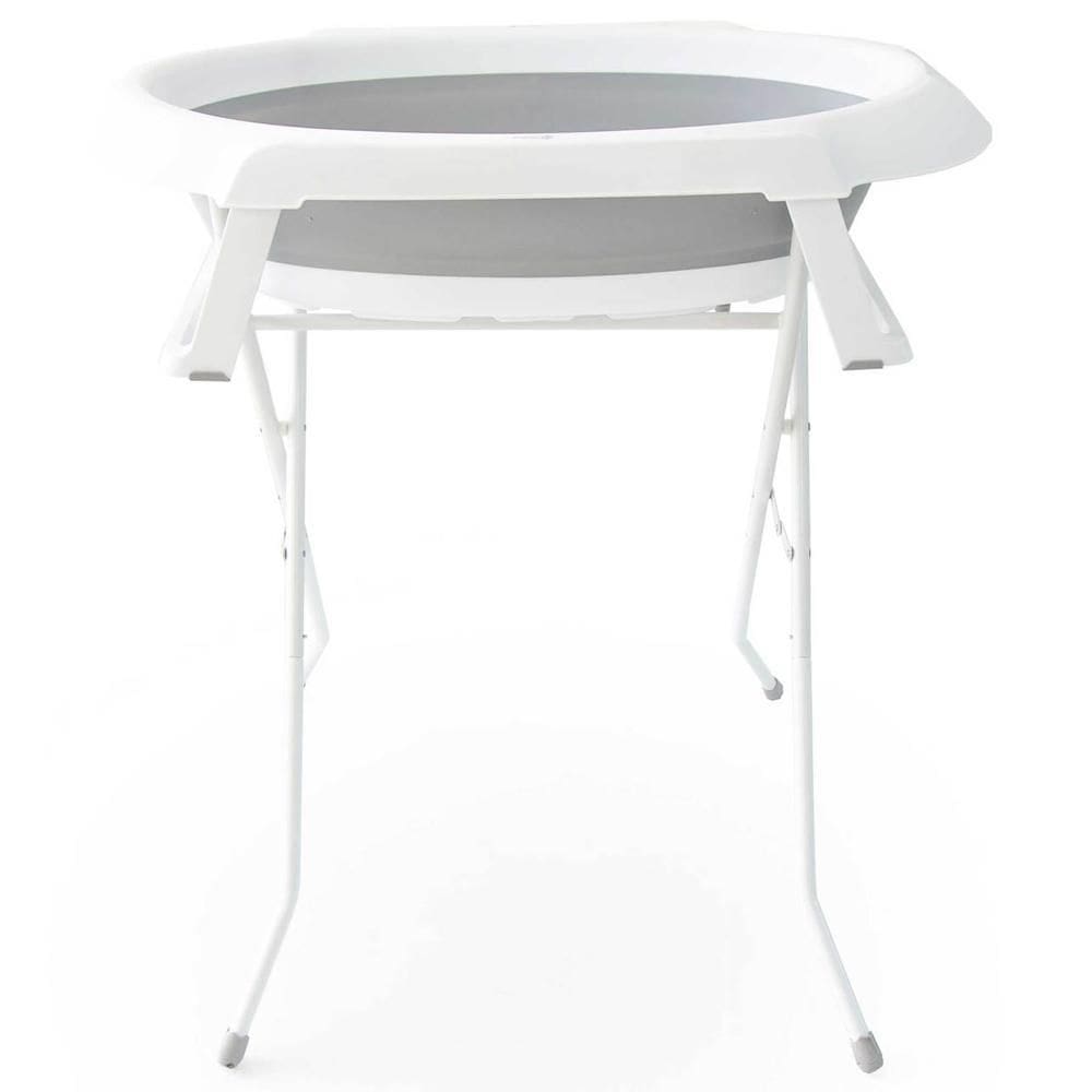 Banheira para bebê smile 2 em 1 grey safety