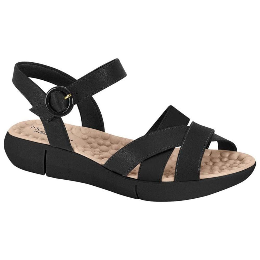 Sandália Feminina Modare Ortopedica Baixa Confortável