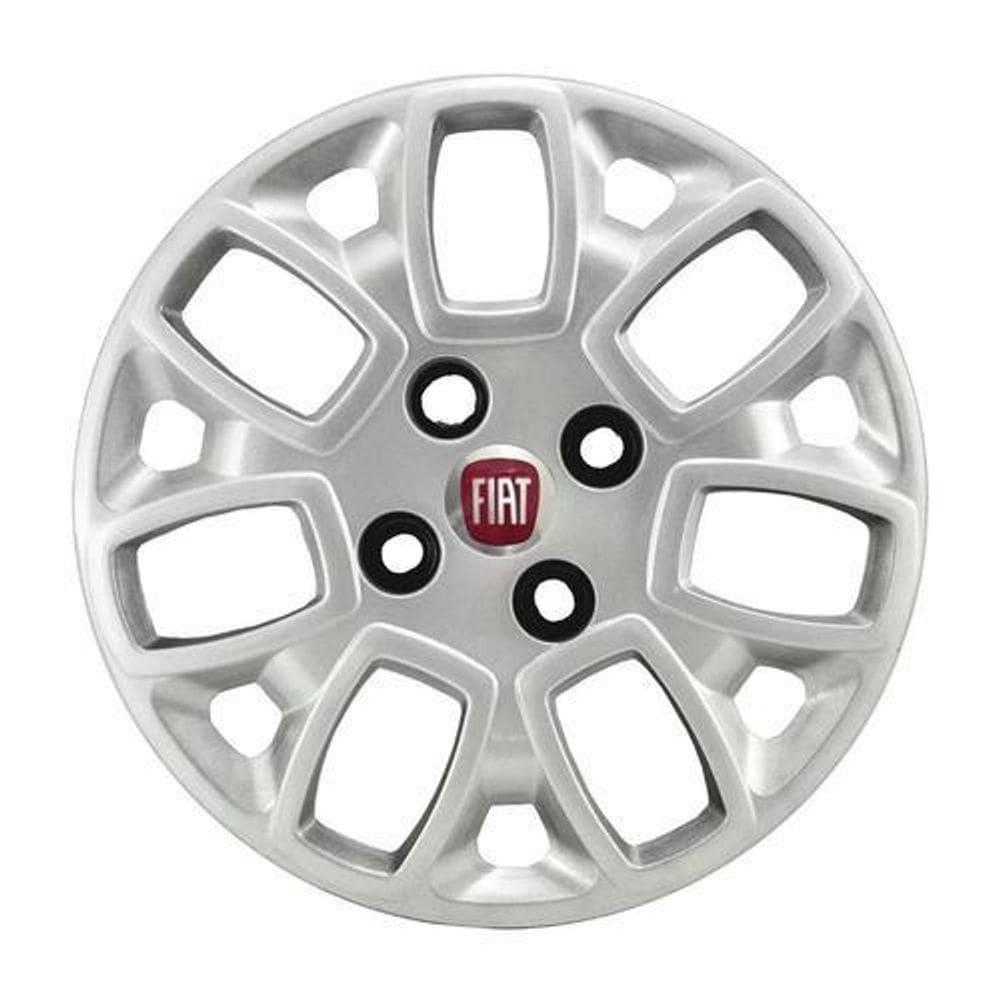 Calota fiat uno attractive aro 14 157vm emblema