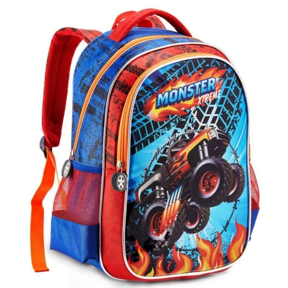 Mochila De Costas Monster Xtreme