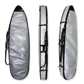 Capa Prancha Surf Tripla Refletivo Acolchoado 6`0 a 6`4
