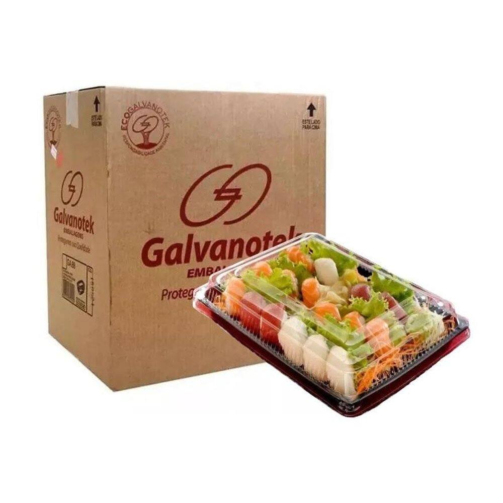 Embalagem japonesa sanpack oriental s-918 c/100