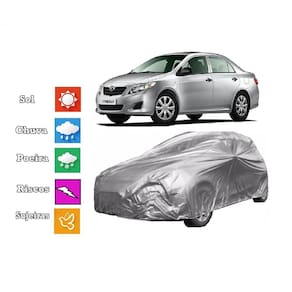 Capa cobrir carro corolla forrada e impermeável proteção
